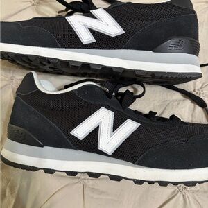 New Balance 514 Woman’s Black and White Sneakers